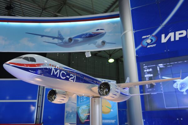 El nuevo avión ruso MS-21 - Sputnik Mundo