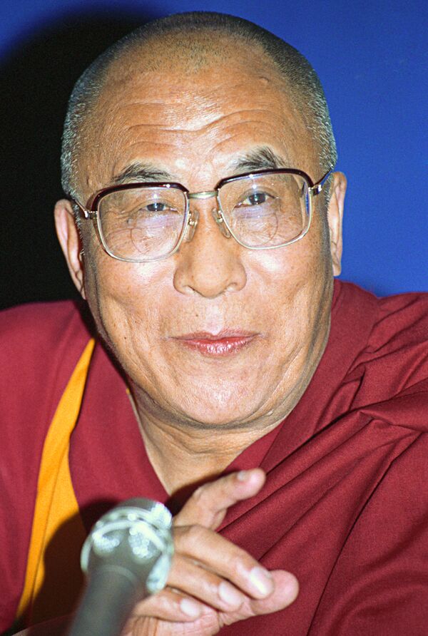 El Dalai Lama  - Sputnik Mundo