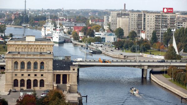 Una vista de Kaliningrado - Sputnik Mundo