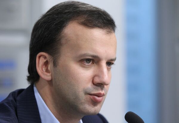 Asesor del presidente de Rusia, Arkadi Dvorkóvich - Sputnik Mundo