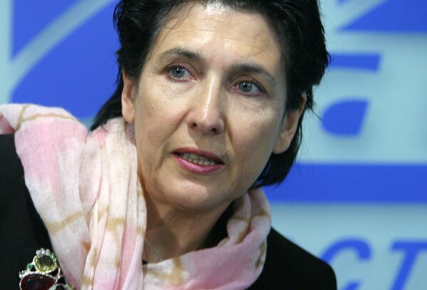 La ex ministra de Asuntos Exteriores de Georgia Salomé Zurabishvili - Sputnik Mundo