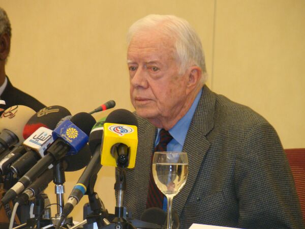 El ex presidente de Estados Unidos, Jimmy Carter - Sputnik Mundo