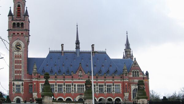 Corte Internacional de Justicia en la Haya (archivo) - Sputnik Mundo