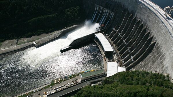 La central hidroeléctrica - Sputnik Mundo