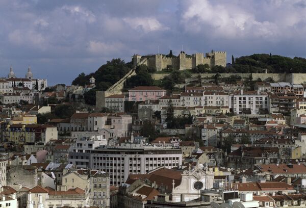 Вид на город Лиссабон. Португалия - Sputnik Mundo