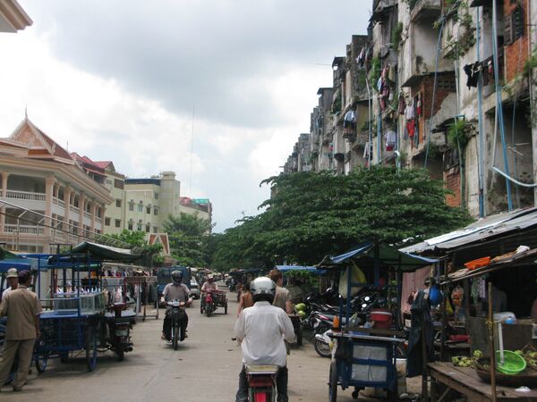 Phnom Penh, capital de Camboya. Archivo. - Sputnik Mundo