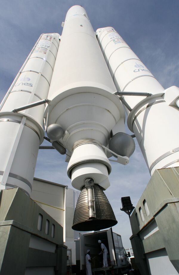El cohete europeo Ariane 5 - Sputnik Mundo