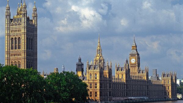 Parlamento británico - Sputnik Mundo