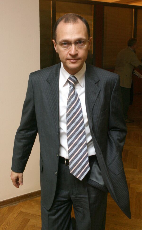 Director de la agencia nuclear rusa Rosatom, Serguei Kirienko - Sputnik Mundo
