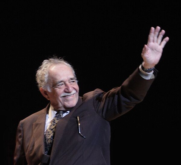 Gabriel García Márquez - Sputnik Mundo