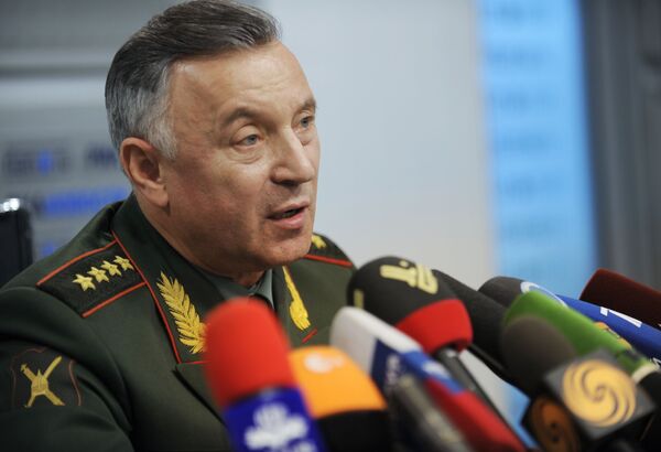El general Nikolai Makárov, jefe del Estado Mayor de las Fuerzas Armadas. - Sputnik Mundo