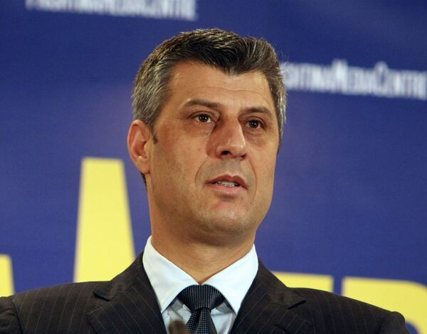 Primer ministro de Kosovo, Hashim Thaci - Sputnik Mundo