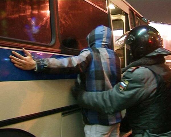 La policía moscovita previno disturbios en Moscú_spa - Sputnik Mundo