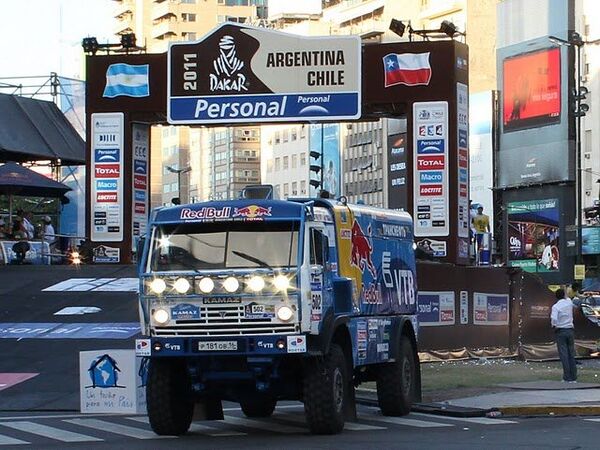 Empieza el Rally Dakar Argentina-Chile 2011 - Sputnik Mundo