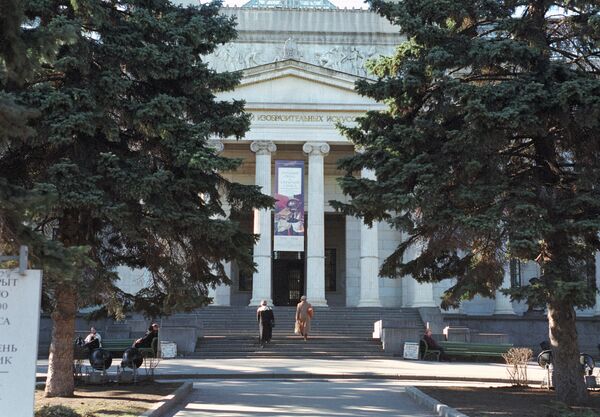 El Museo de Bellas Artes de Moscú - Sputnik Mundo