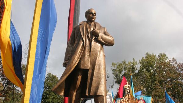 El monumento de Stepán Bandera - Sputnik Mundo