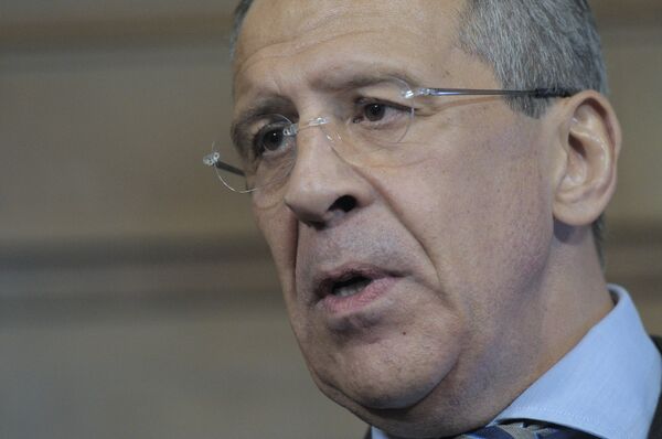 El ministro ruso de Exteriores, Serguei Lavrov - Sputnik Mundo