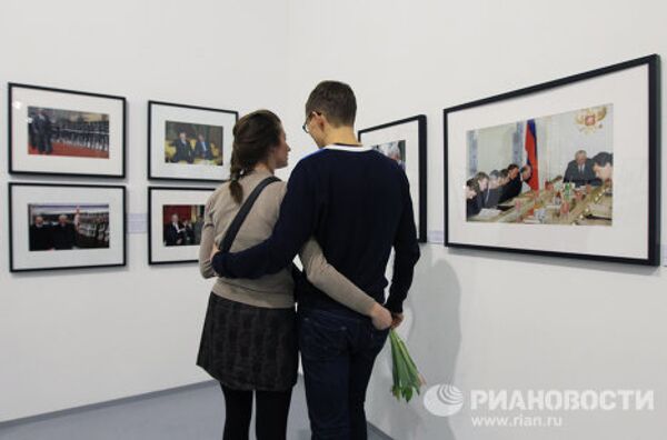 Inauguran en Moscú una exposición homenaje a Borís Yeltsin - Sputnik Mundo