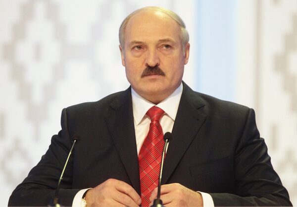 Presidente de Bielorrusia, Alexandr Lukashenko - Sputnik Mundo