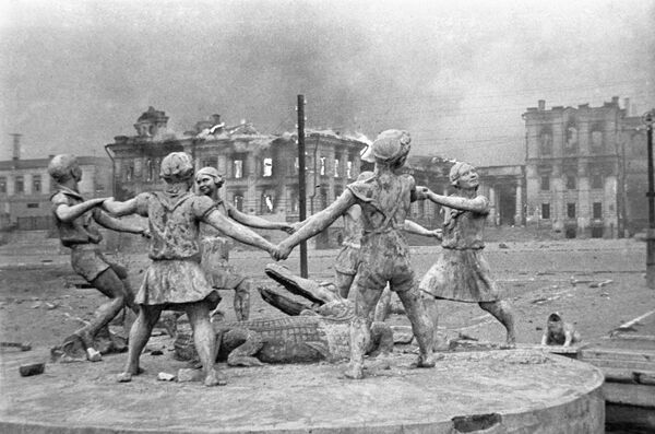La Batalla de Stalingrado. Fotos de archivo - Sputnik Mundo