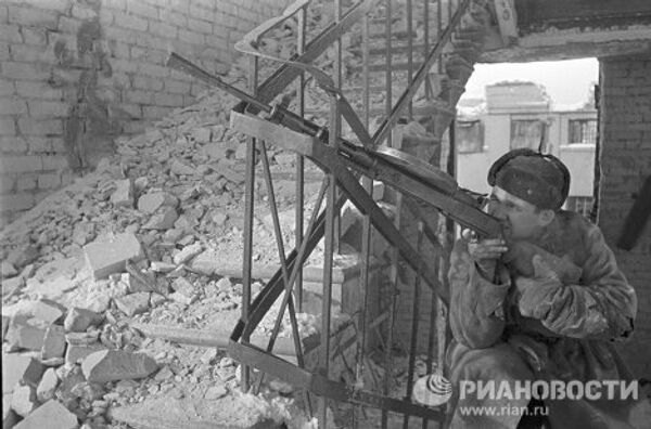 Stalingrado en el inverno de 1942-1943 - Sputnik Mundo
