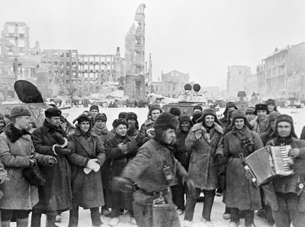 Stalingrado en el inverno de 1942-1943 - Sputnik Mundo
