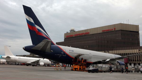 Las aerolíneas rusas aumentaron el transporte de pasajeros en un 10,2% en 2014 - Sputnik Mundo