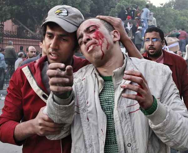 En los disturbios que azotan a Egipto recibieron heridas 5.000 personas - Sputnik Mundo