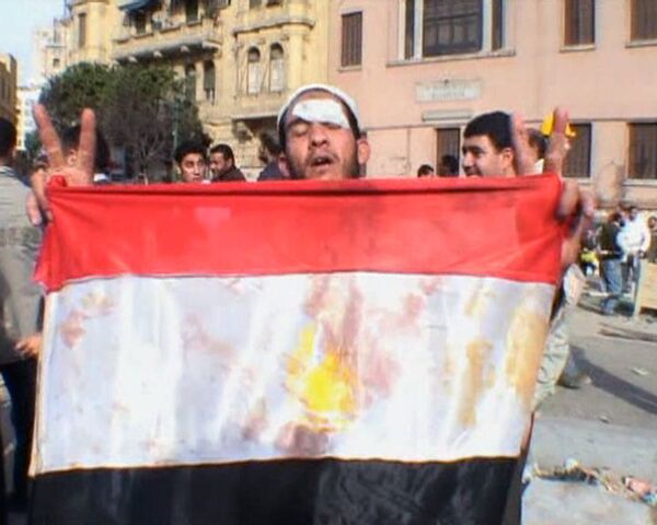 La violencia persiste en las calles de El Cairo - Sputnik Mundo