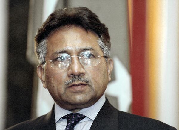 Expresidente paquistaní, Pervez Musharraf - Sputnik Mundo