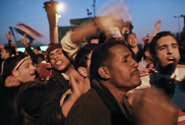 Egipto celebra primera noche de la era post-Mubarak - Sputnik Mundo