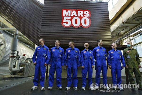 Fotolenta Marte 500 - Sputnik Mundo