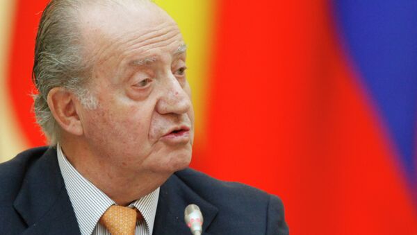 King of Spain Juan Carlos I - Sputnik Mundo
