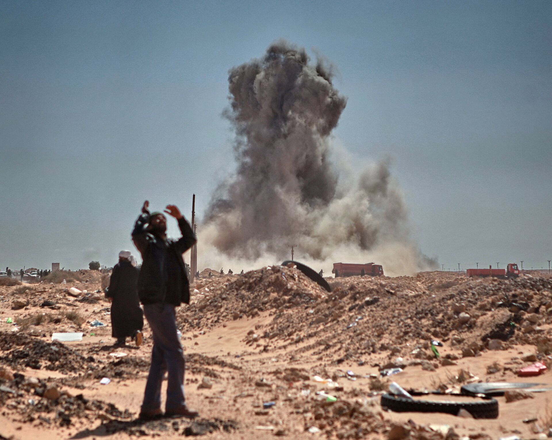 Bombardeos en Libia en 2011 - Sputnik Mundo, 1920, 19.03.2021