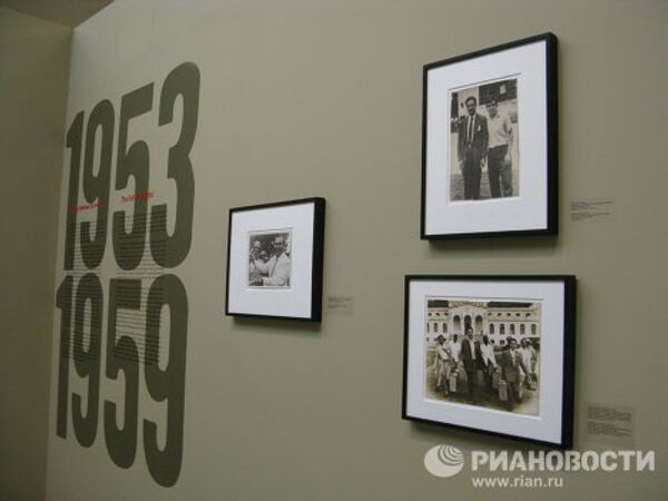 Crónicas de la Revolución cubana en el Centro de cultura moderna Garage de Moscú - Sputnik Mundo