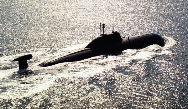 El submarino nuclear Nerpa - Sputnik Mundo