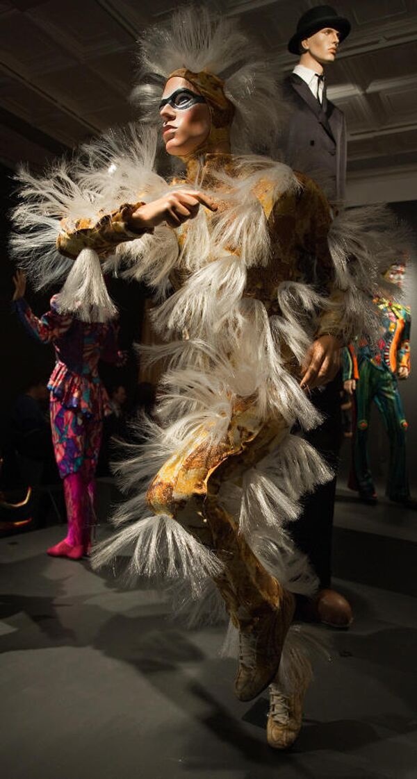 Exposición de trajes del Cirque Du Soleil  - Sputnik Mundo