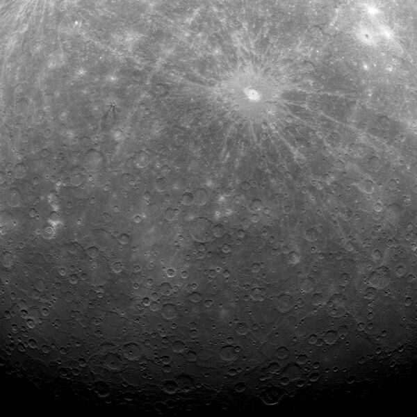 Sonda Messenger capta las primeras fotos de la superficie de Mercurio - Sputnik Mundo