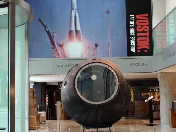 La cápsula espacial Vostok 3K-2  - Sputnik Mundo