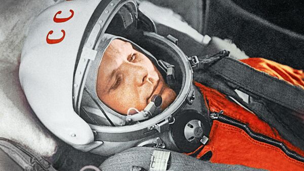 El cosmonauta soviético Yuri Gagarin - Sputnik Mundo