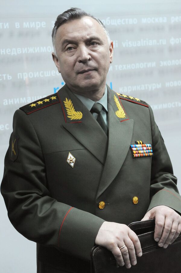 General Nikolái Makárov - Sputnik Mundo