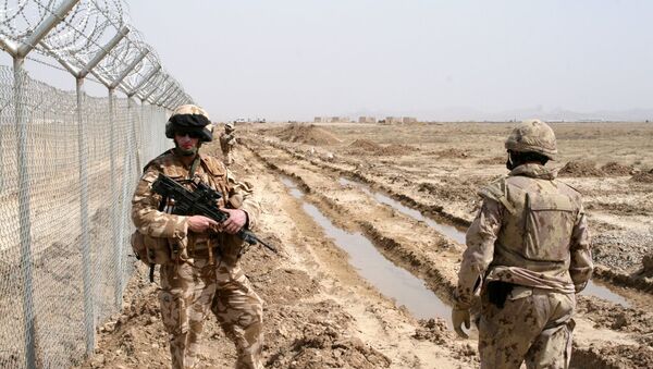 Guardias fronterizos afganos. Archivo. - Sputnik Mundo