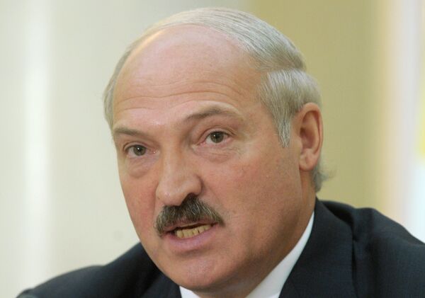 El presidente de Bielorrusia Alexander Lukashenko  - Sputnik Mundo