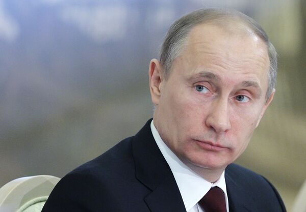 Vladímir Putin, primer ministro y candidato a la presidencia de Rusia - Sputnik Mundo