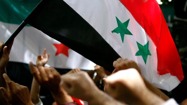 La bandera de Siria - Sputnik Mundo