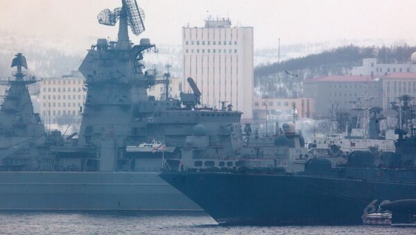 La Flota rusa del Norte - Sputnik Mundo