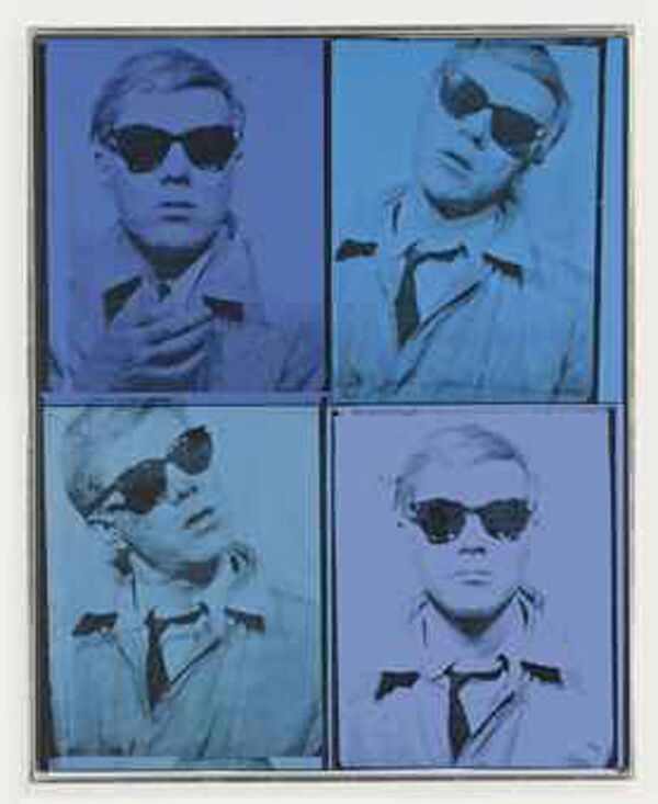 Primer autorretrato de Andy Warhol  - Sputnik Mundo