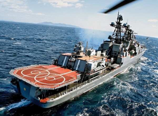 Destructor antisubmarino 'Almirante Panteléev' - Sputnik Mundo
