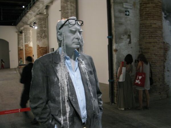 La flor y nata del arte moderno en la Bienal de Venecia - Sputnik Mundo