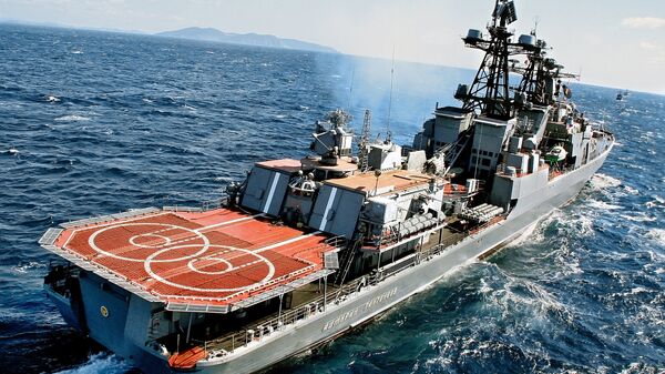 El destructor antisubmarino Admiral Panteleyev - Sputnik Mundo